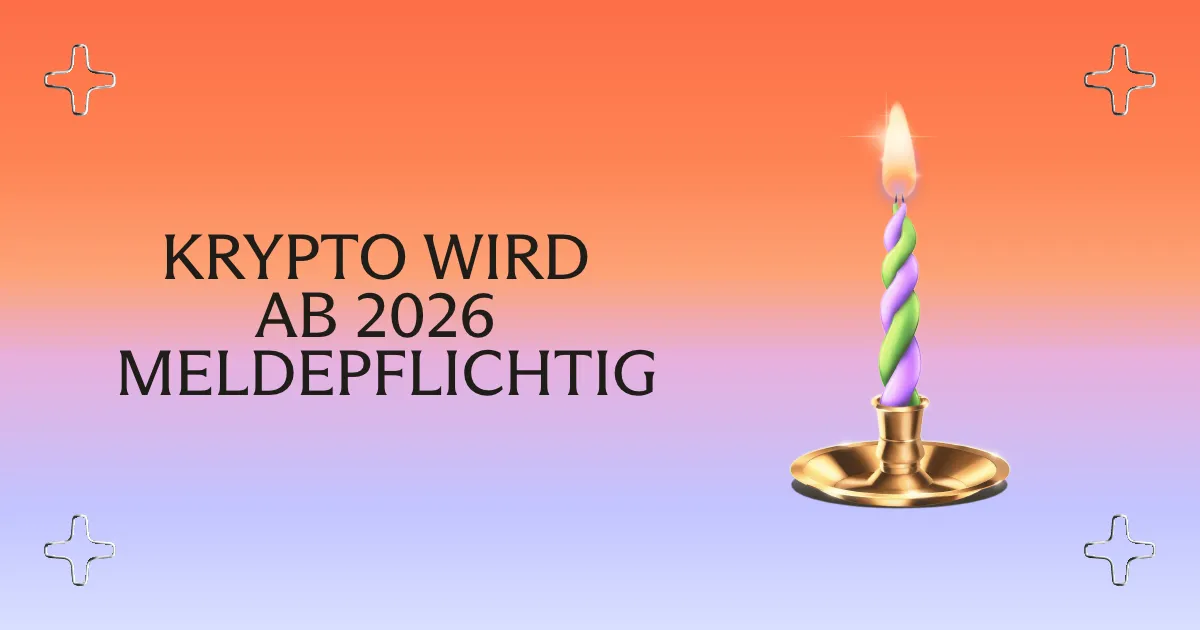 DAC8, CARF und das Kryptowerte-Steuertransparenzgesetz: Was das Finanzamt ab 2026 über Ihre Kryptowerte erfährt