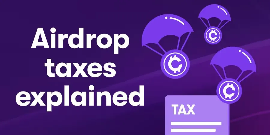 How are airdrops taxed?