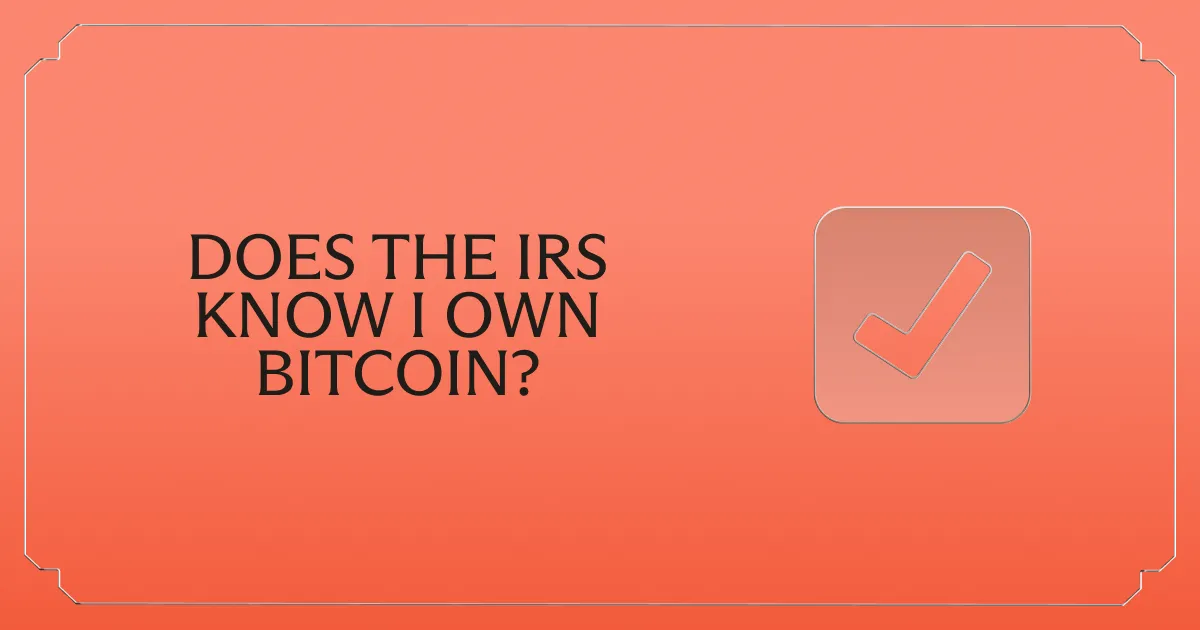 Can The IRS Track Bitcoin? Yes, here’s how