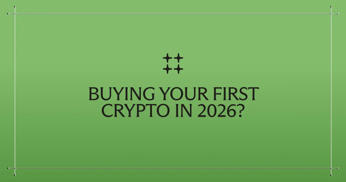 Buying your first crypto in 2026? The proposed tax changes matter less to you than to anyone else