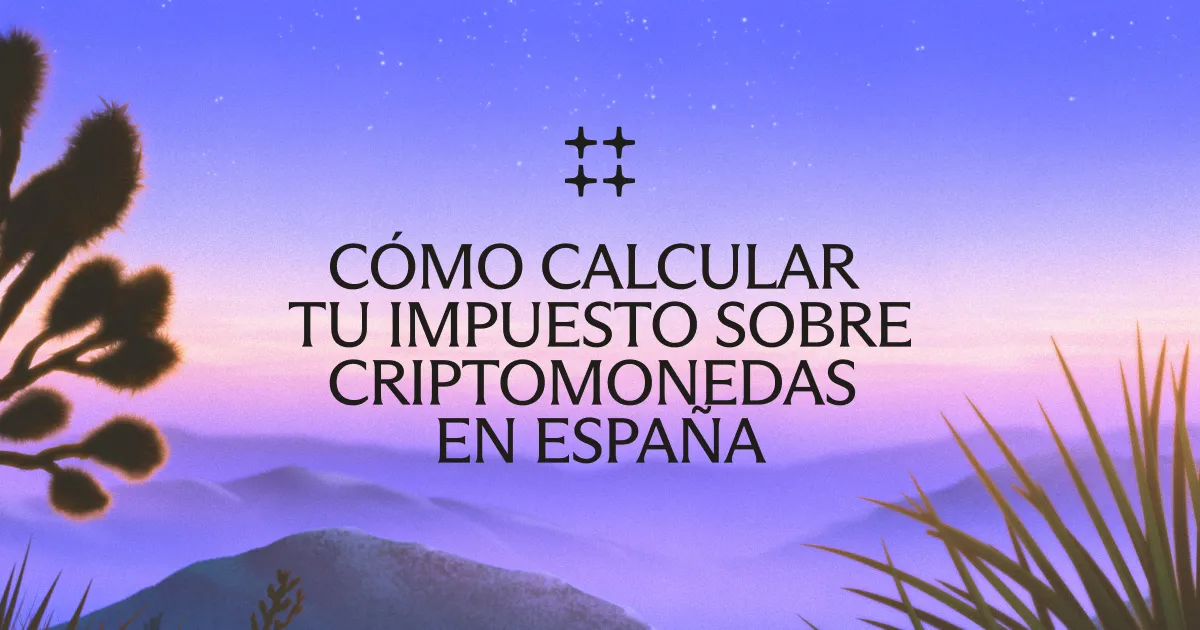 Cómo calcular tu impuesto sobre criptomonedas en España