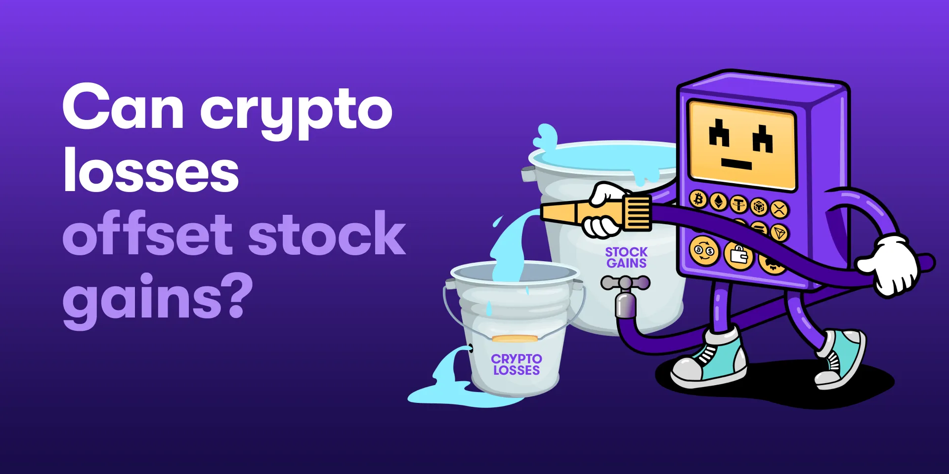 Can Crypto Losses Offset Stock Gains?
