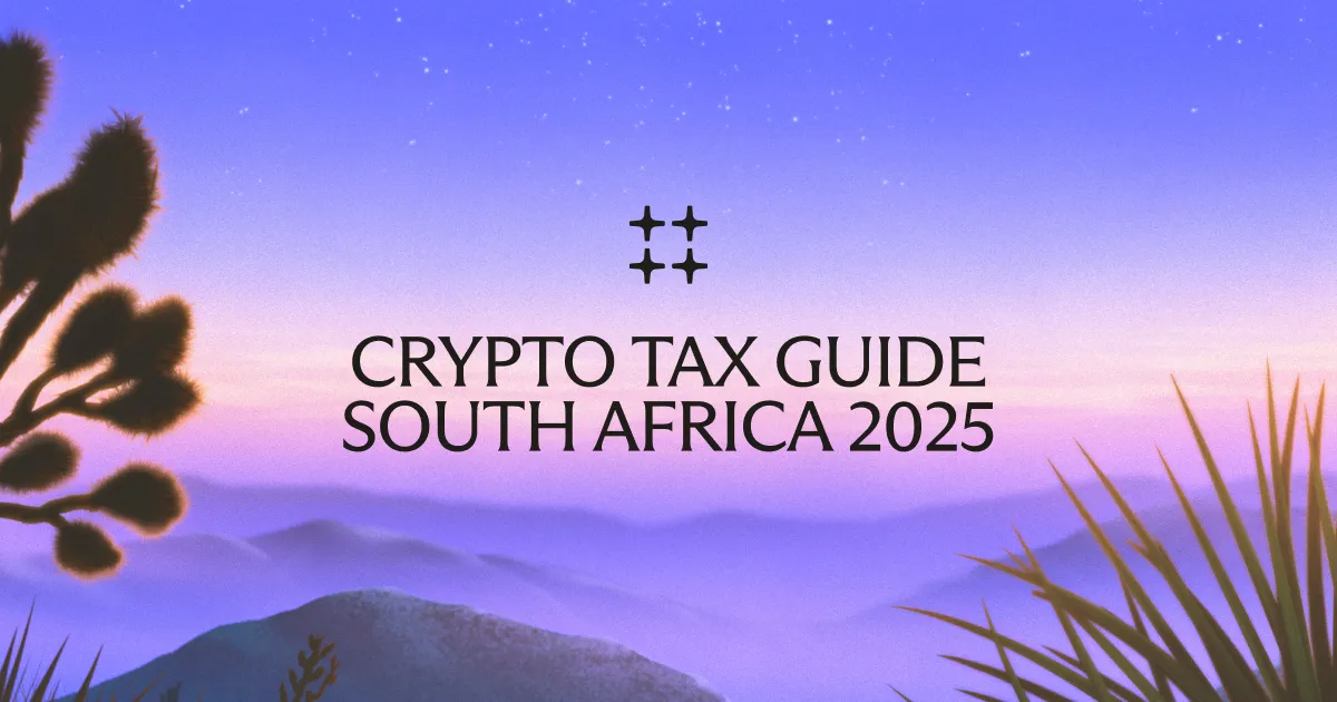 Crypto Tax in South Africa: How To Do Your Taxes in 2025
