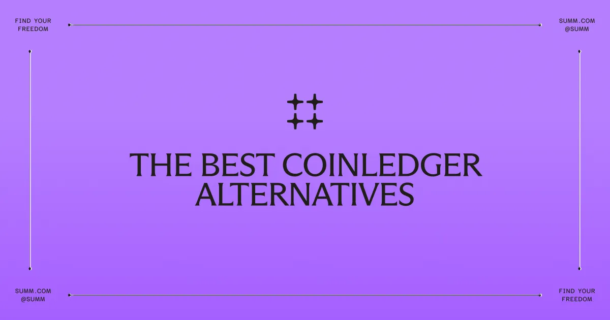The Best CoinLedger Alternatives for 2026