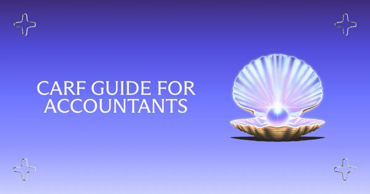 CARF guide for accountants: what it means for you and your clients