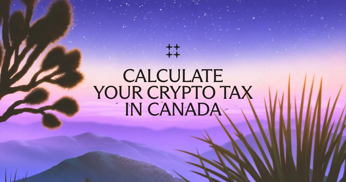 How to calculate your crypto tax in Canada