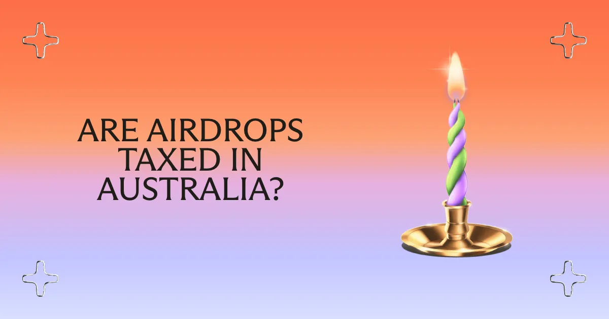 Are airdrops taxed in Australia? Inside the ATO's draft ruling TR 2026/D1