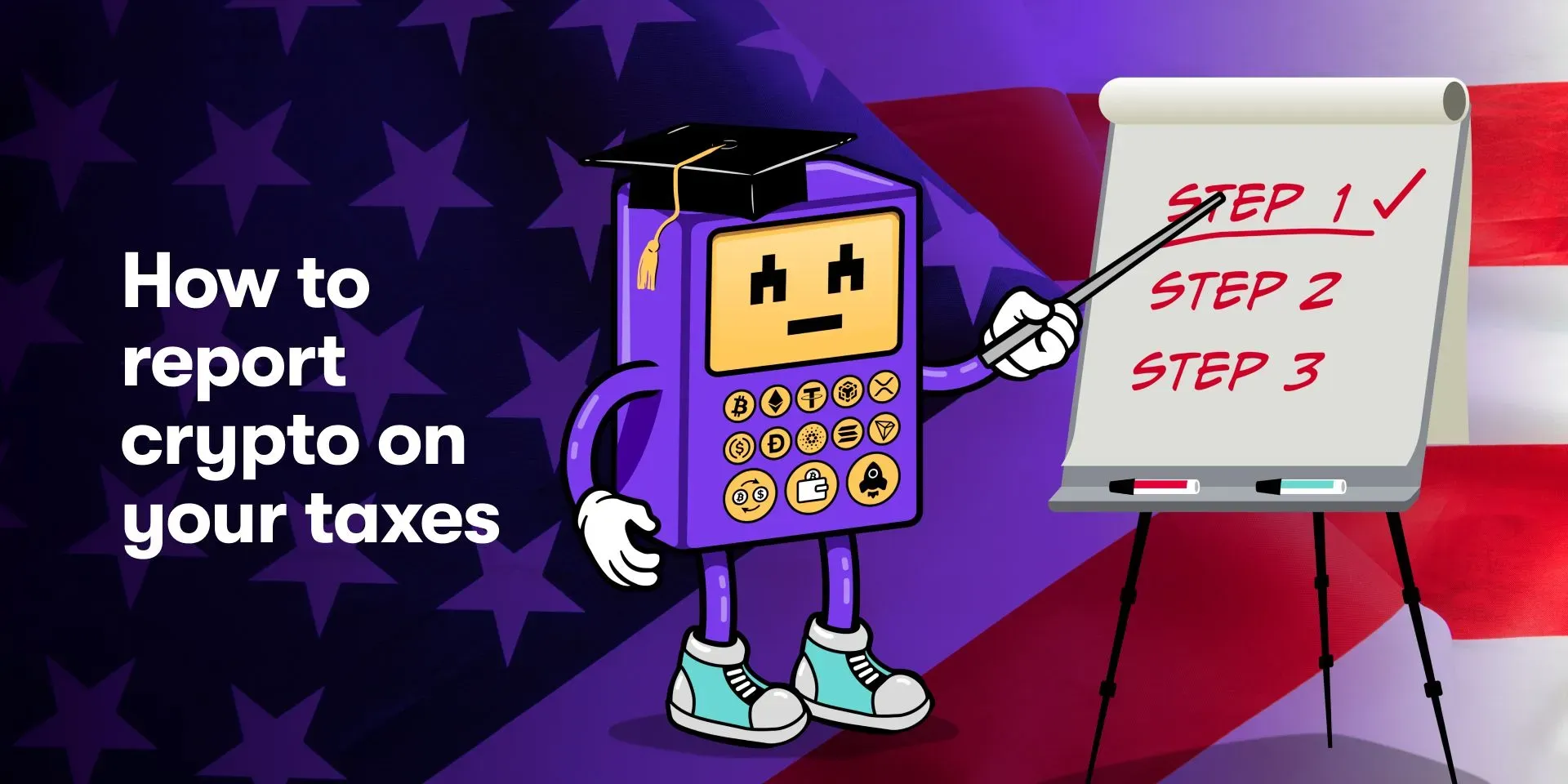 How to report crypto on your taxes in 2025